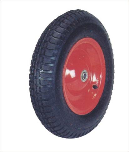 (4.00-8)Transportation equipment with anti-slip and wear-resistant pneumatic wheel.