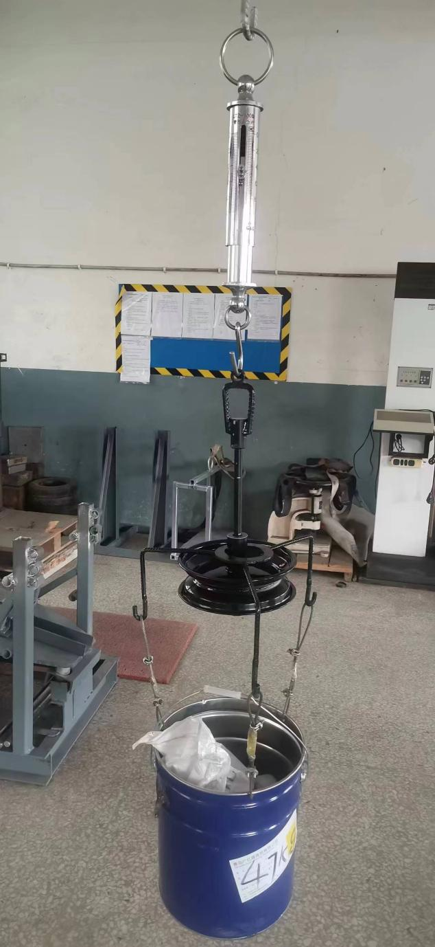 Bearing pull-out test Bearing pull-out test