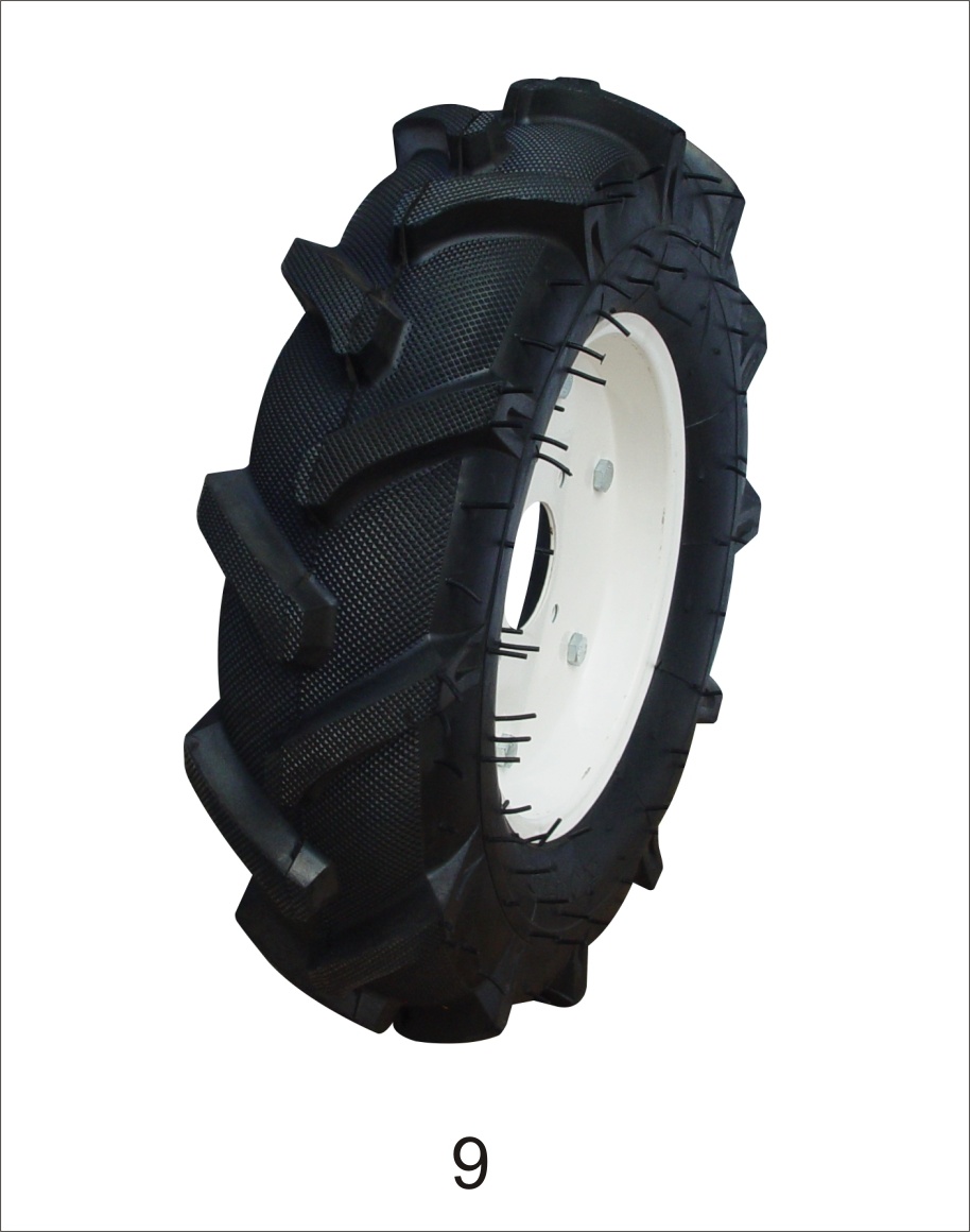 (5.00-10)Strong grip, wear resistance and strong micro cultivator machine wheel.