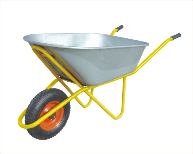 WB6418-8  Heavy Duty Metal Wheelbarrow