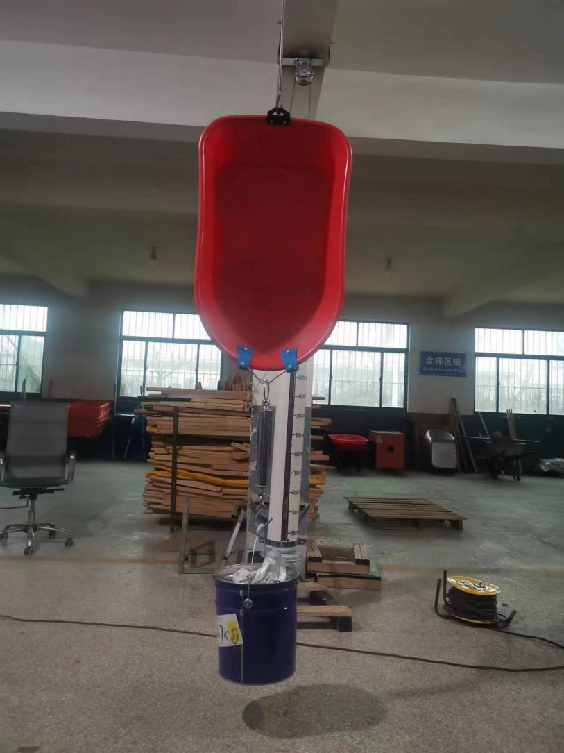 Plastic tray tension test Plastic tray tension test