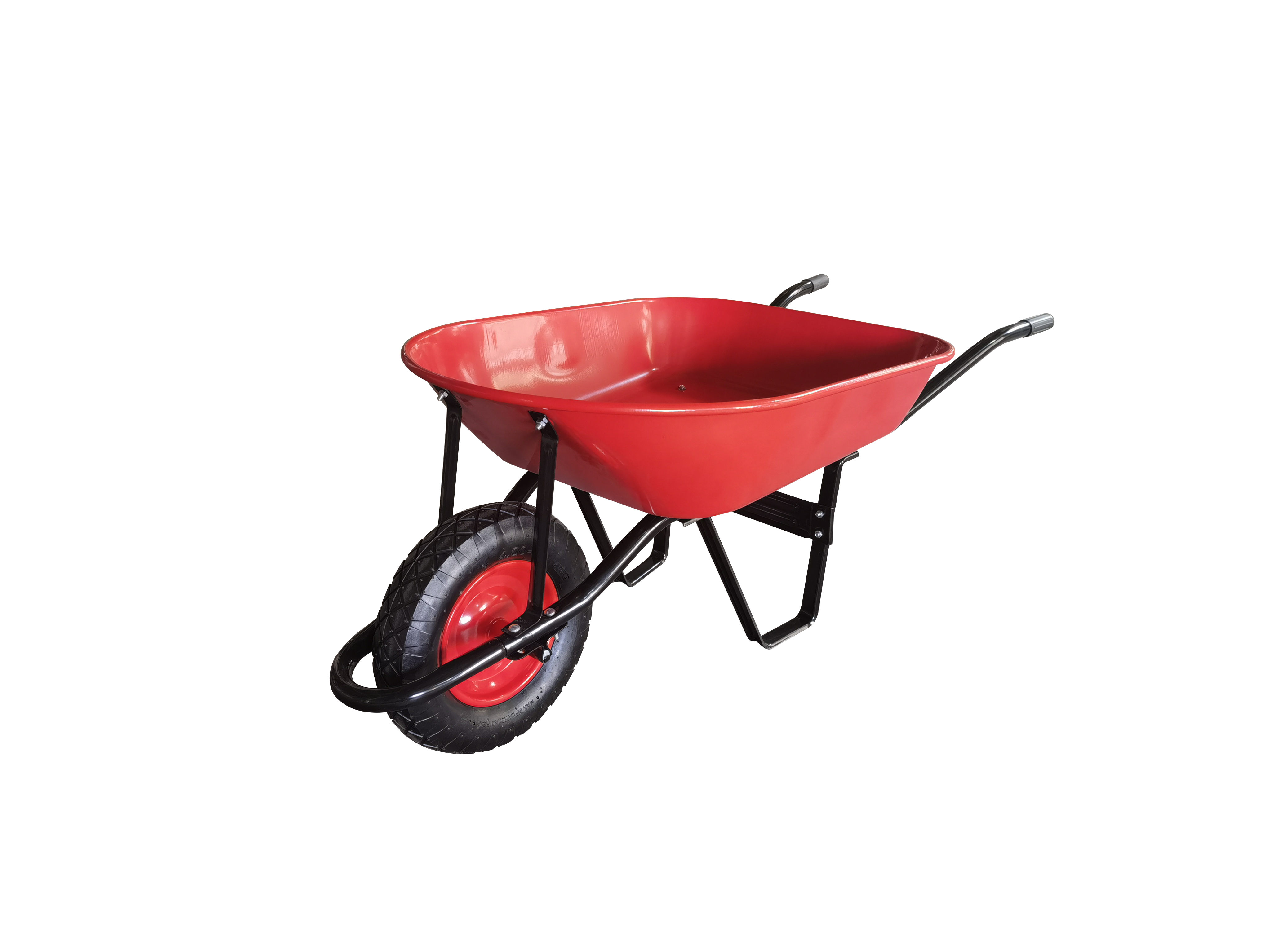 WB7406N  Heavy-duty frame construction industry  wheelbarrow.