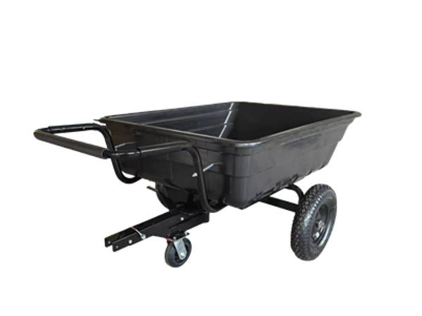 Practical Poly Dump Cart(4.00-8 Air wheel)