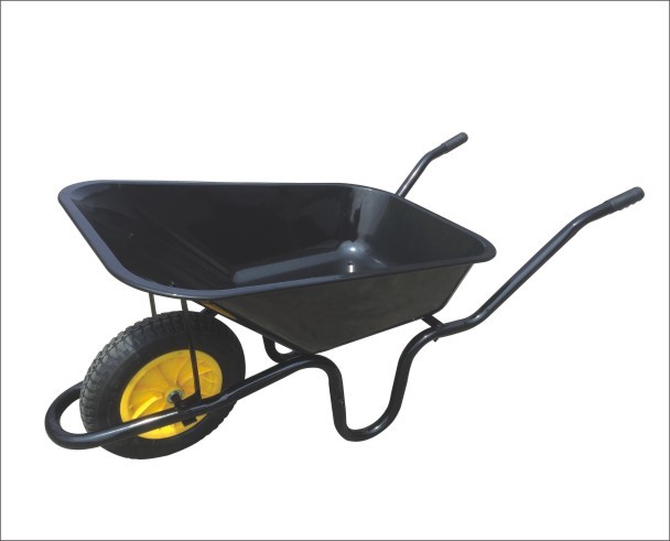 WB0420-2 Heavy Duty Wheelbarrow 3.50-8 Inch Pneumatic Wheel