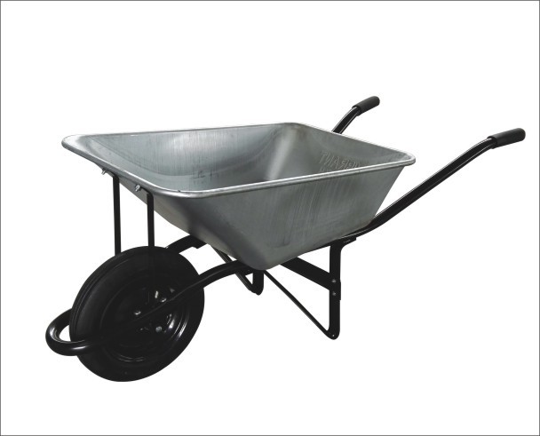 WB2203-1 Heavy Duty 58L  Building Garden Construction Wheelbarrow