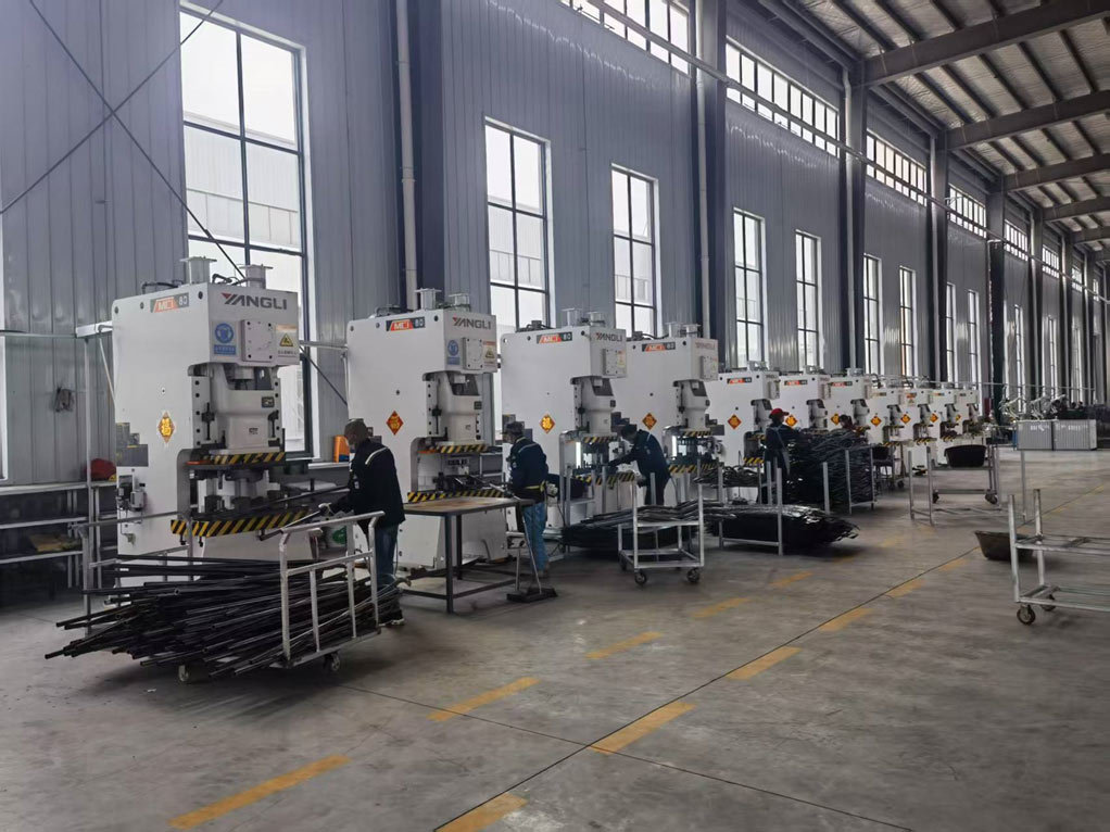New Factory Stamping Workshop New Factory Stamping Workshop