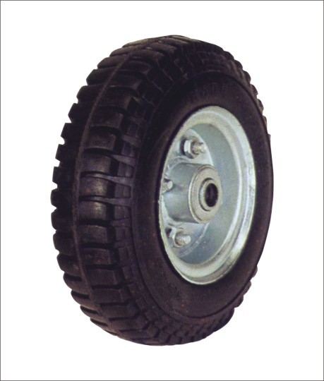 Pneumatic wheel  for small-sized utility vehicles and warehouse trucks are cost-effective.