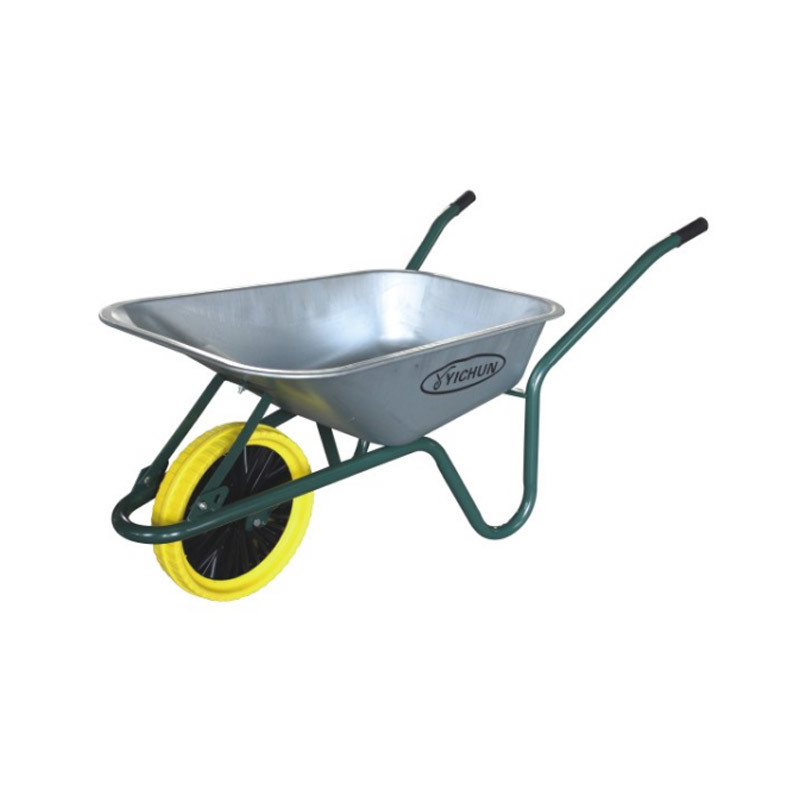 Lightweight Mini Kids Wheelbarrow with Garden Tools Hand Tools Outdoor Toy