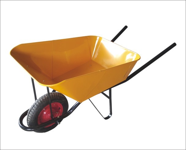 WB7709 Large capacity and high strength wheelbarrow