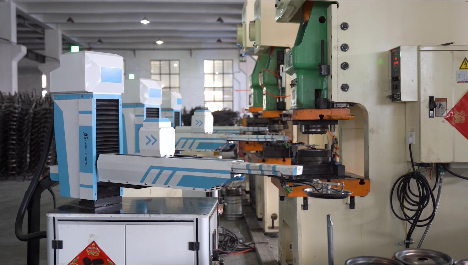 Auto rim production line Auto rim production line