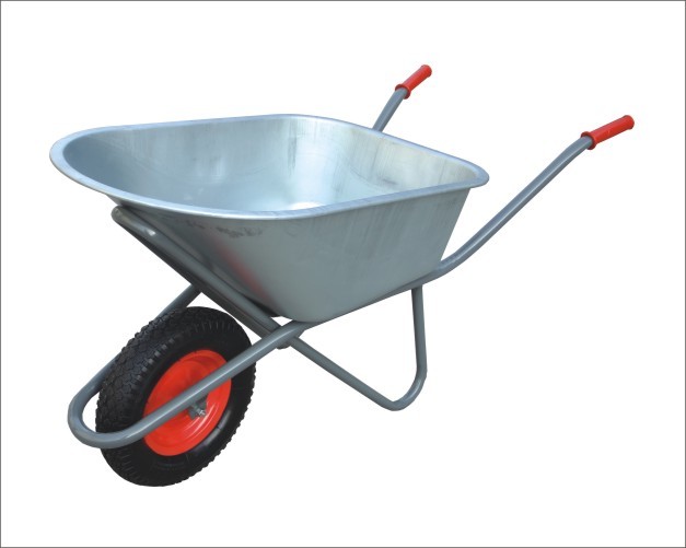 WB6418-58 Pneumatic Wheel Europe Wheelbarrow