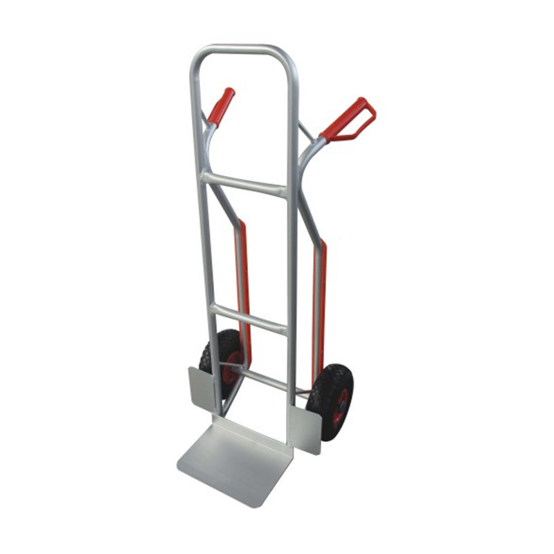 Hand Cart Trolley Hand Truck, with 3.00-4 Inch Pneumatic Wheel Heavy Duty Steel