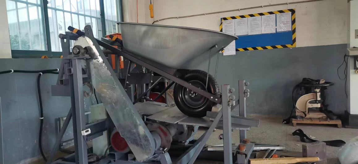 Running bump test Running bump test