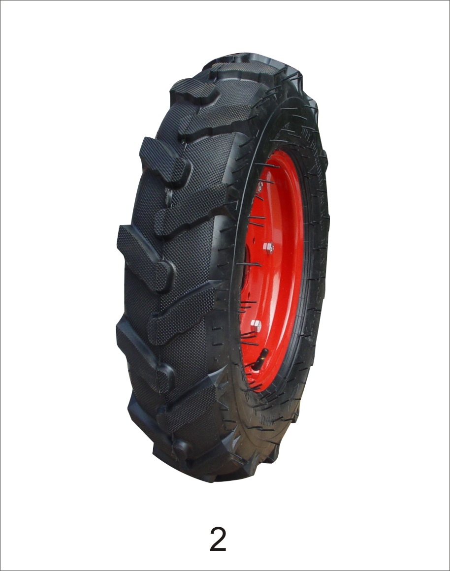 (5.00-12)High wear resistant micro cultivator wheel.