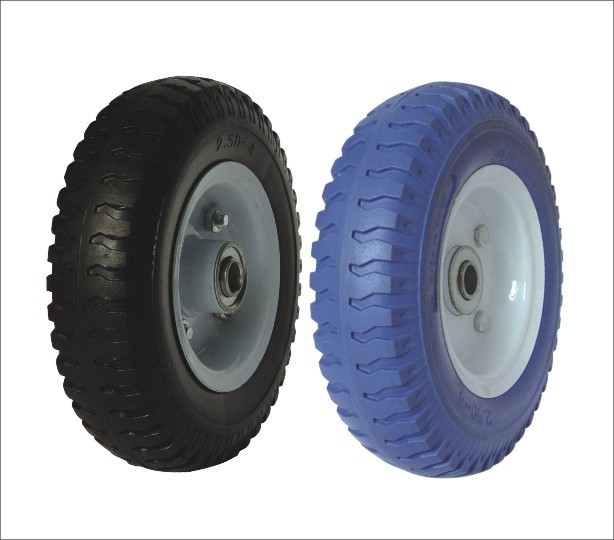 PU patterned silent and wear-resistant wheels.