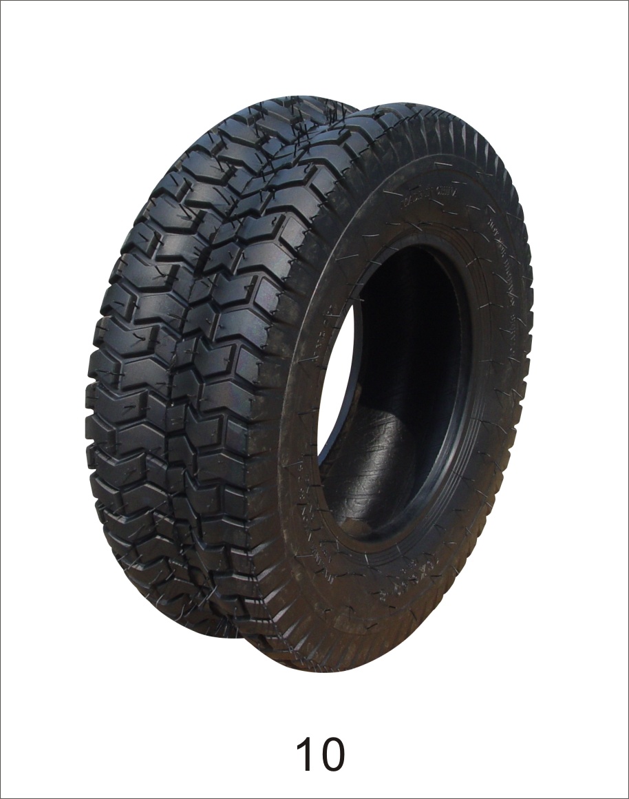 (6.50-8)Wide pattern high traction micro cultivator wheel.
