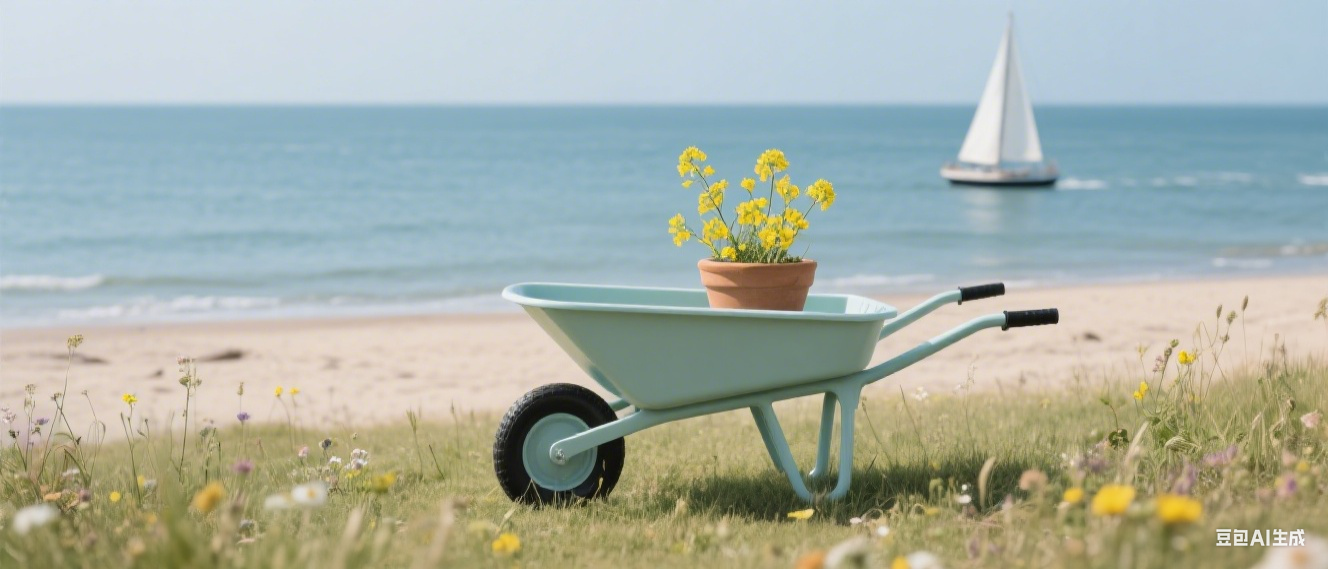 The wheel barrow: A Handy Tool for Every Gardener!