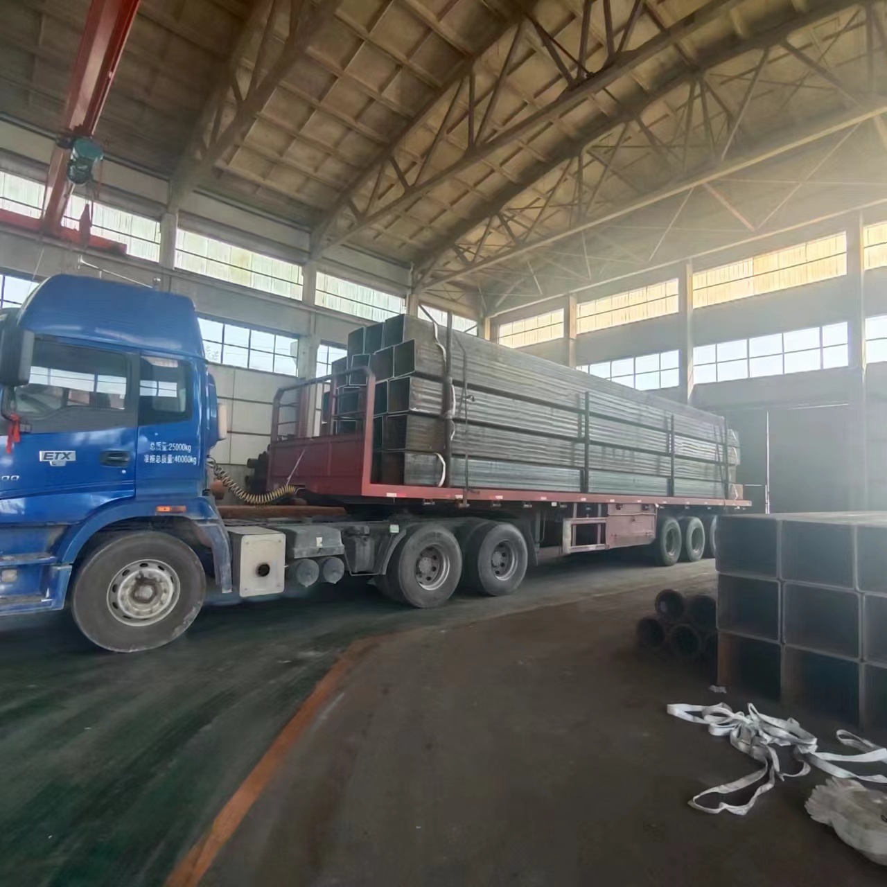 Structural A500 Carbon Steel Square Tubing
