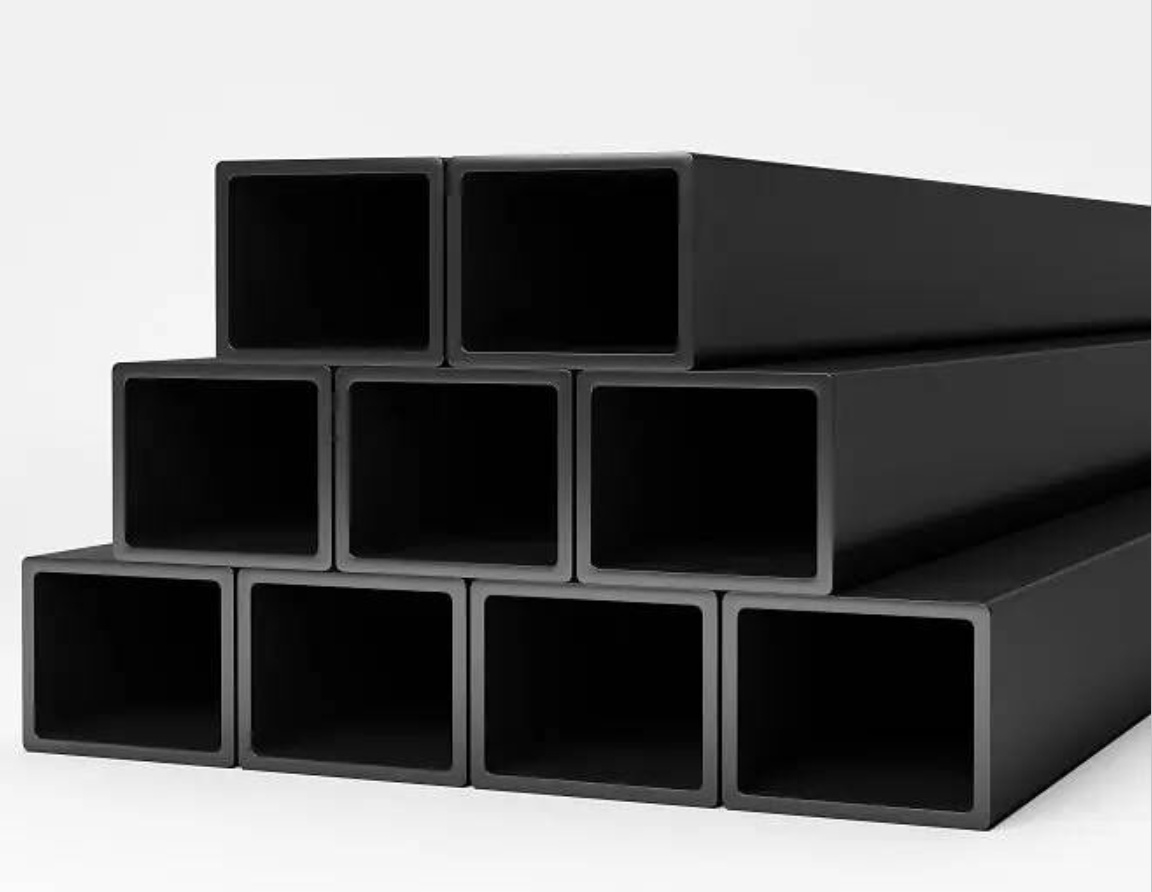 How is steel Square Tubing made