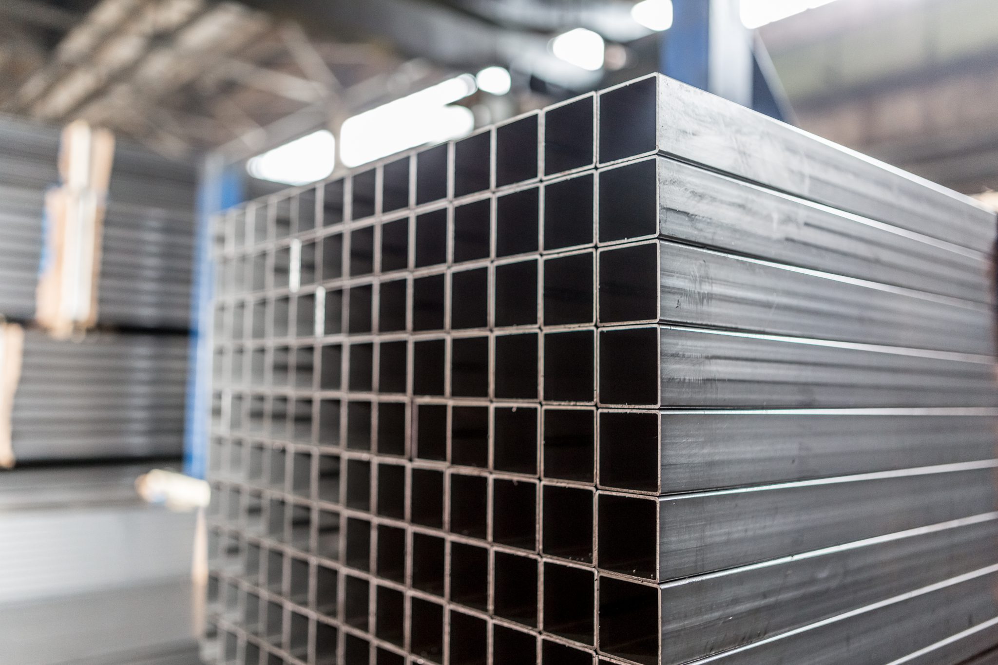 Large-caliber thick-walled seamless steel pipe production