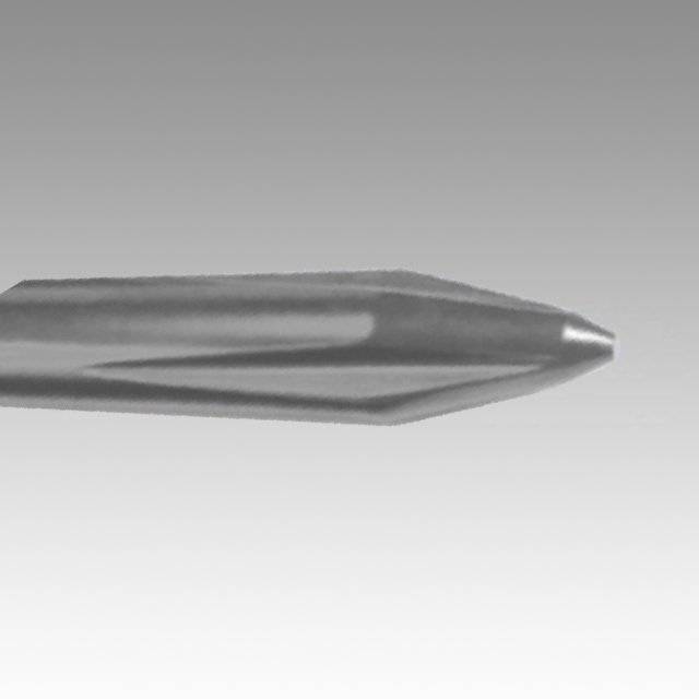 Conical-slotted