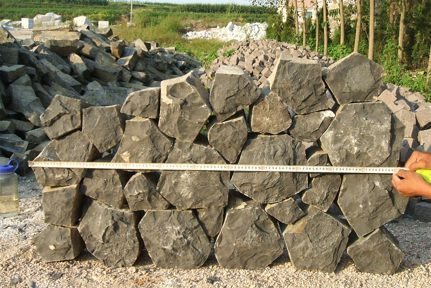 BASALT COLUMN