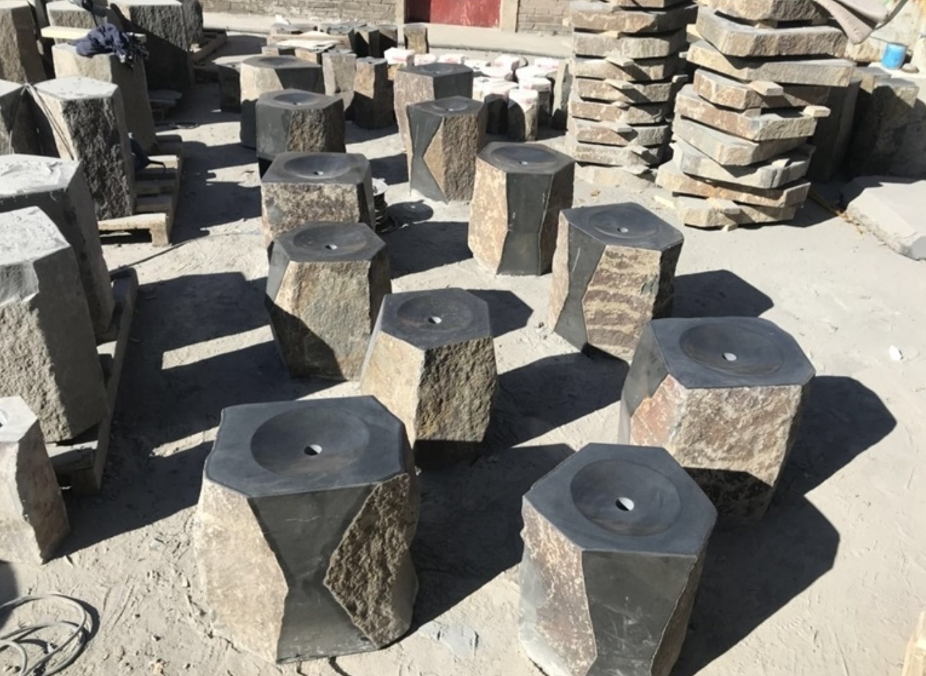 BASALT COLUMN FROM CHINA