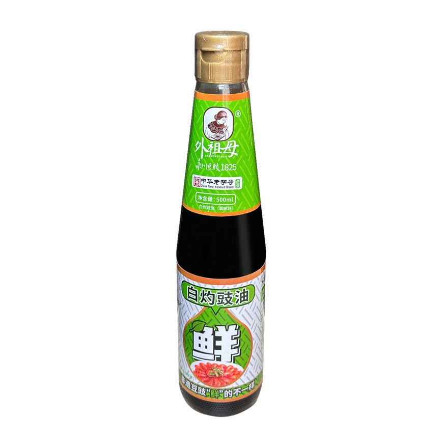 白灼豉油500ml