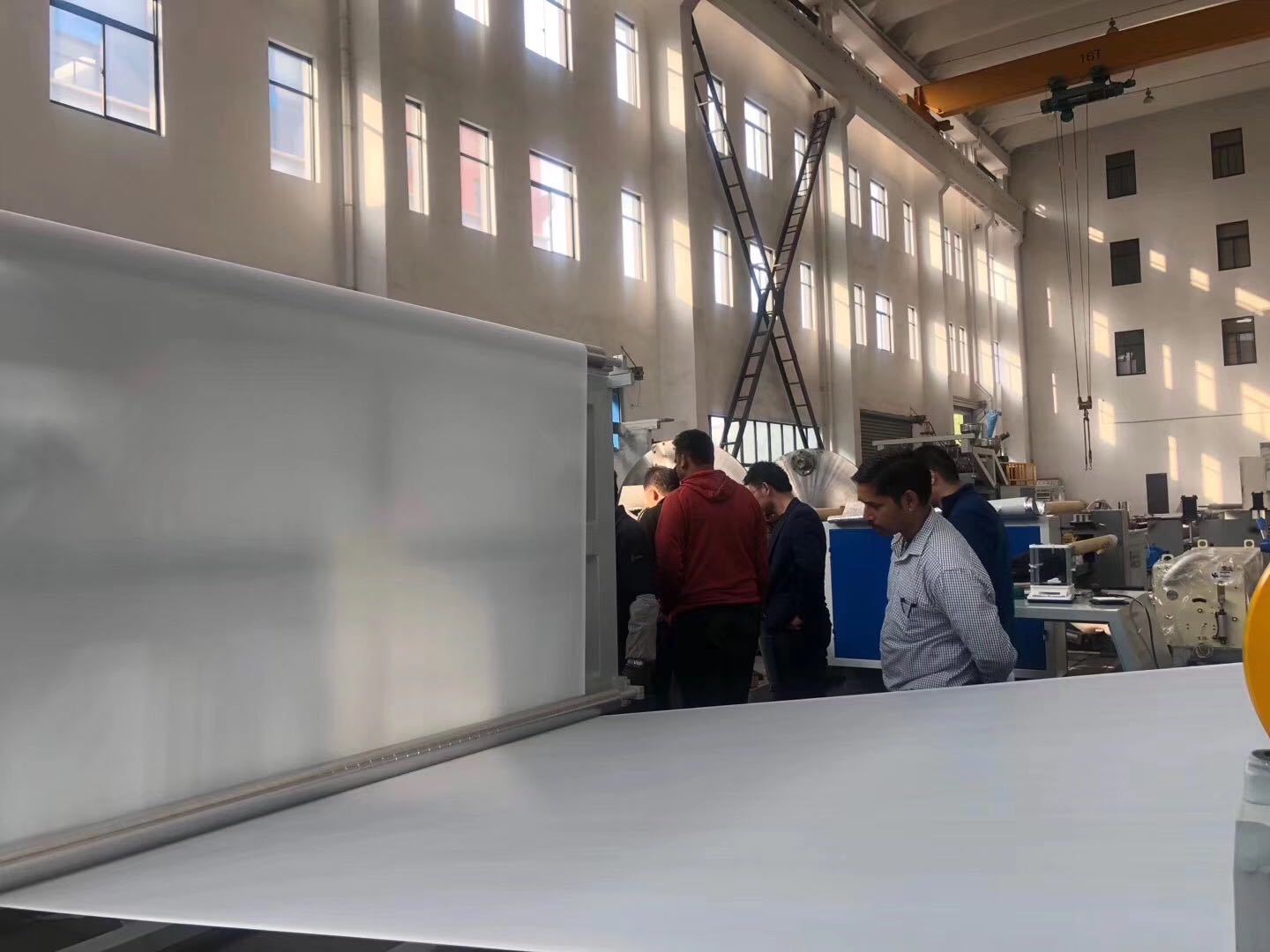 ST-2100 Casting Film Machine To India