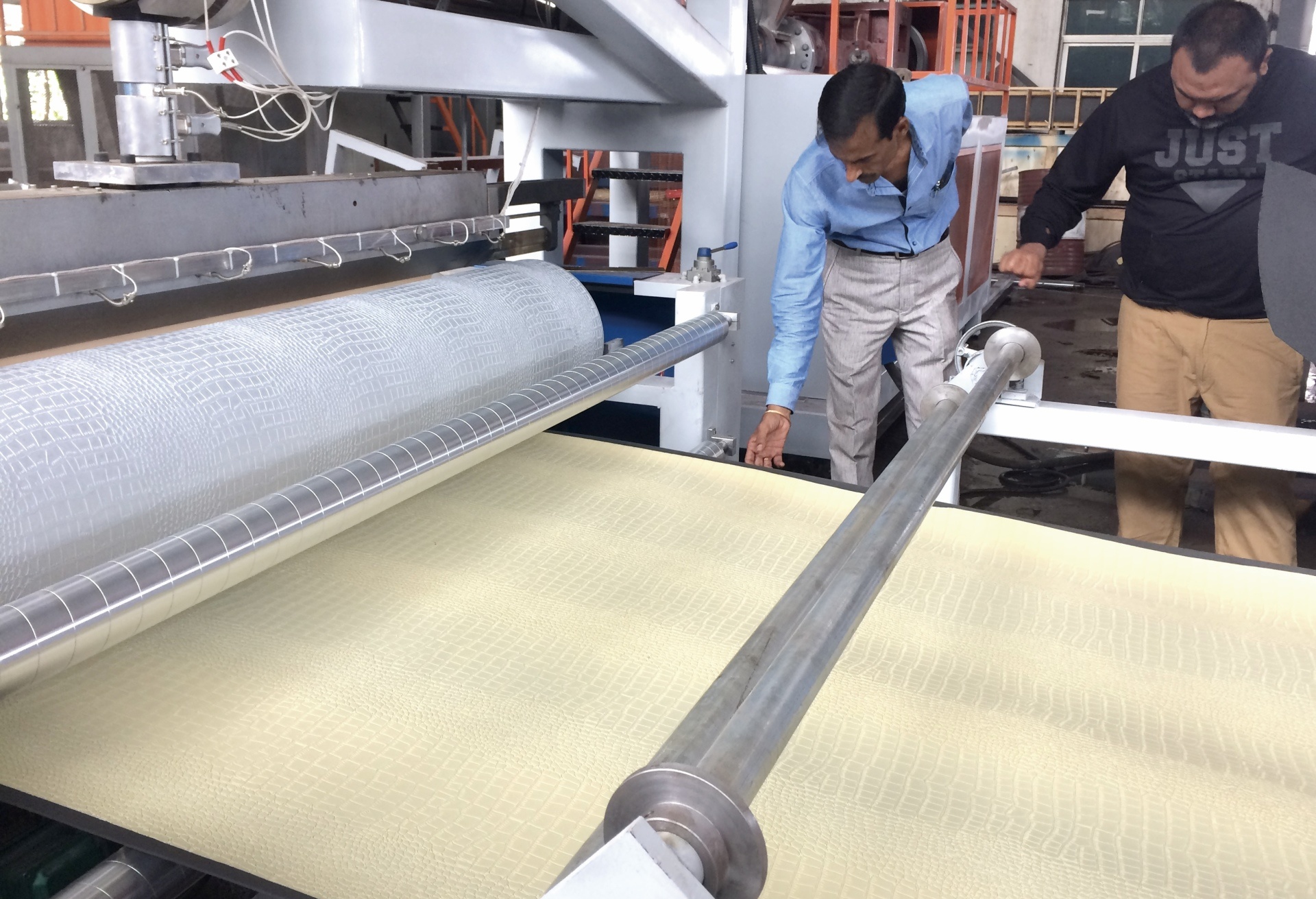Laminating Machine To India