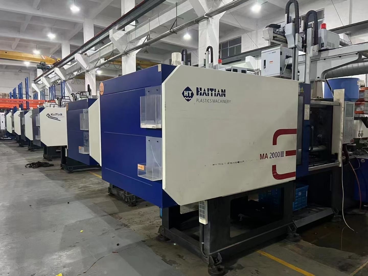 Injection Machines