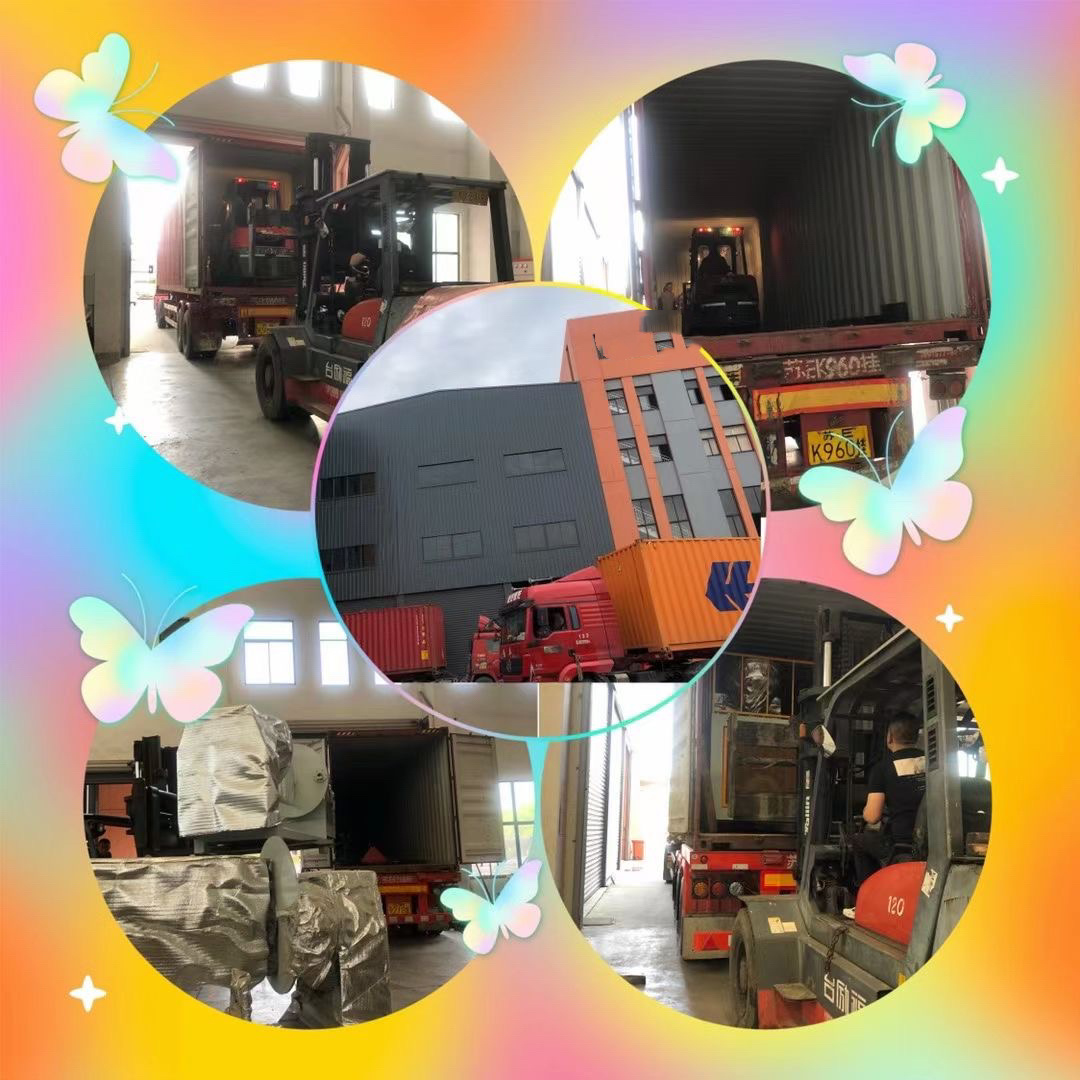 Two Sets Of Laminating Machines To Egypt
