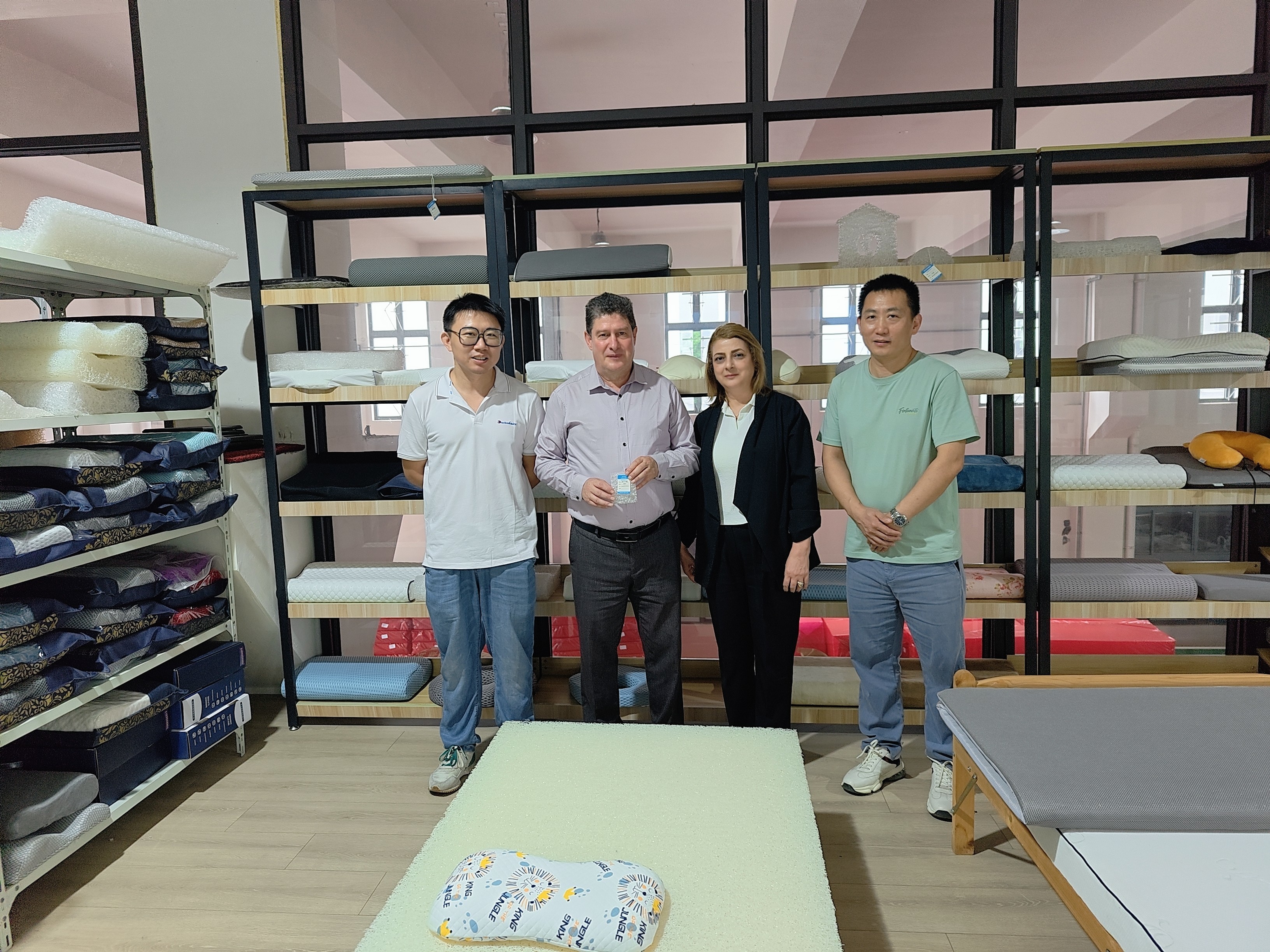 Customers From All Over The World