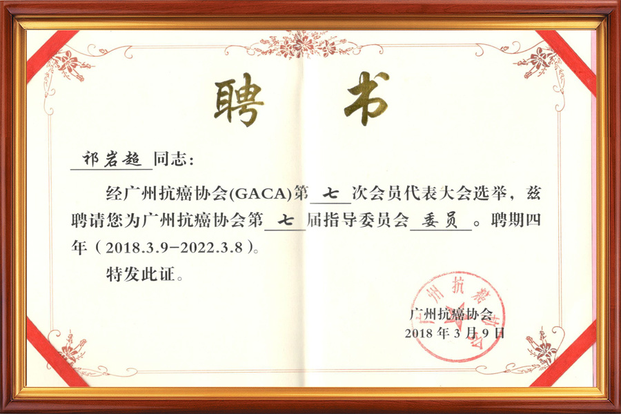 CACA指导委员