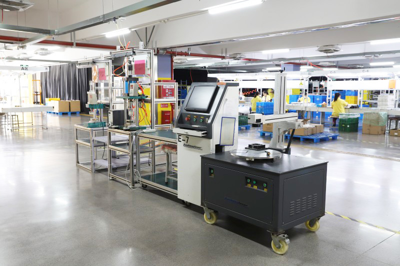 Equipment display