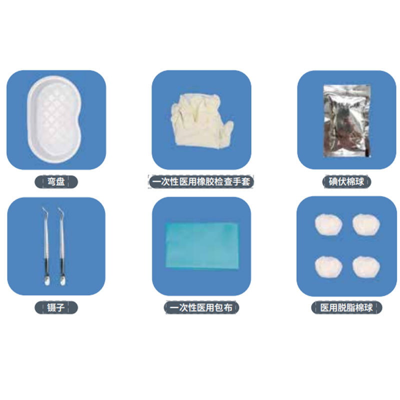 一次性使用无菌换药包