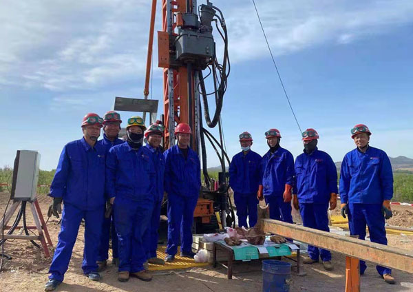 DEMONSTRATION OF DRILLING PROJECT