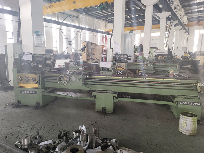 Boring machine