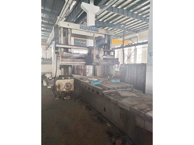 Gantry milling