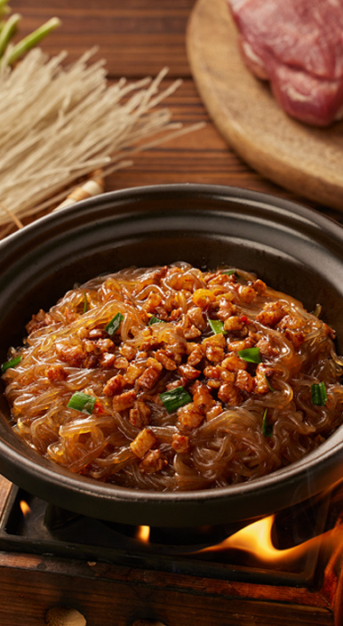 Vermicelli with Minced Pork