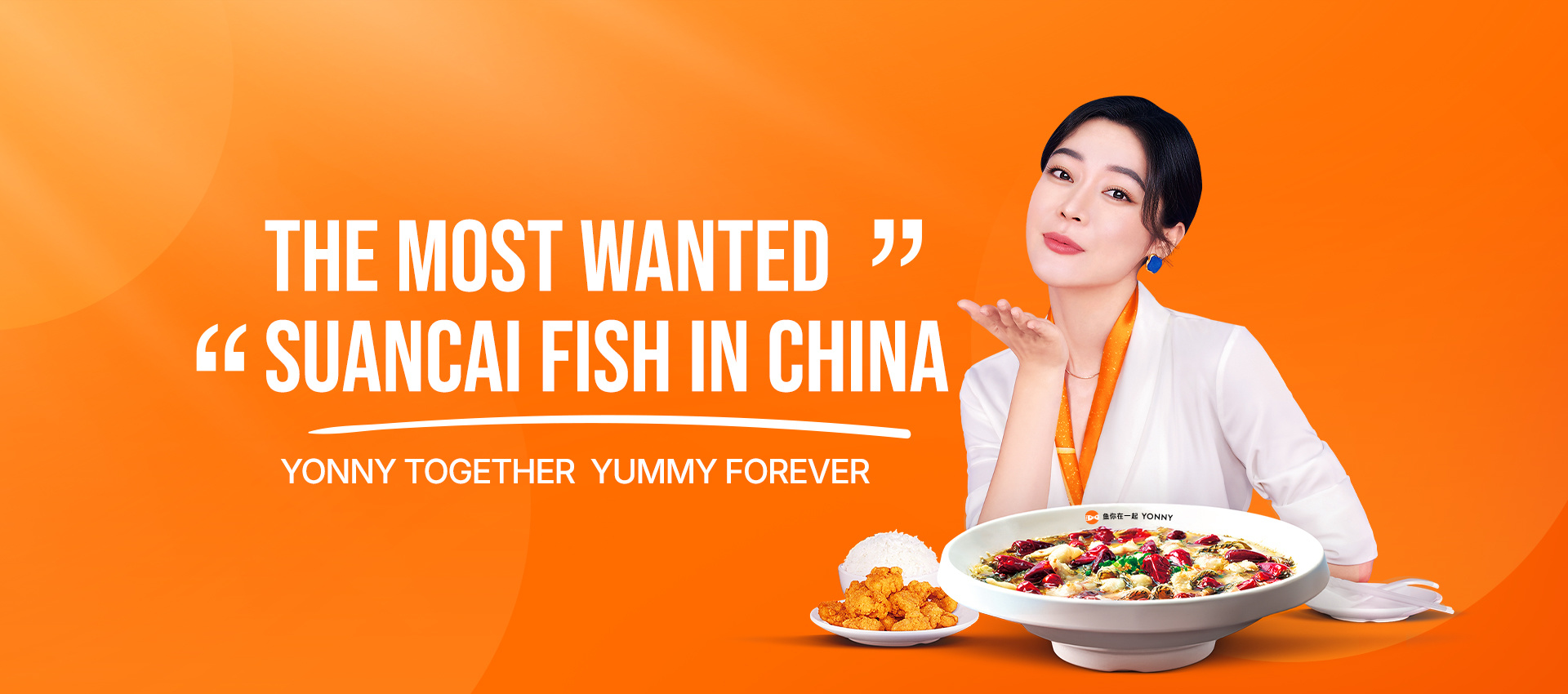 Fish with you.