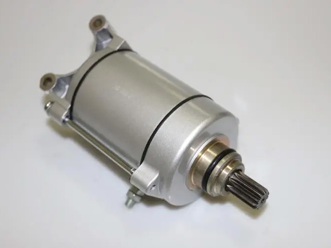 Introduction to the type of starting motor