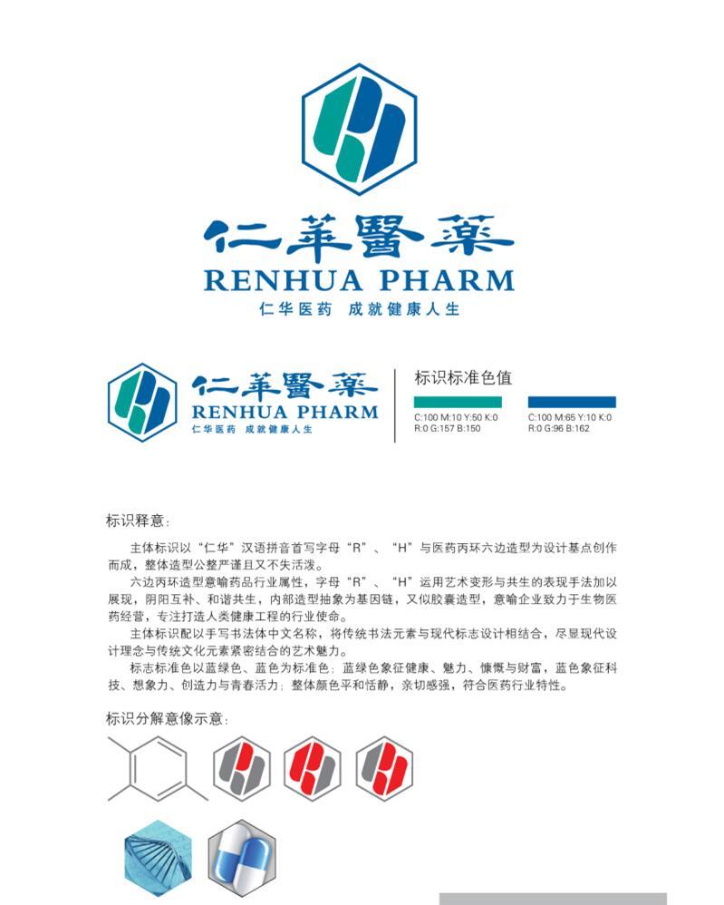 仁華新logo釋義