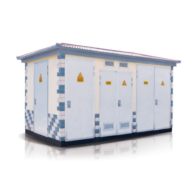 YB-PRE Compact substations (European box variable)