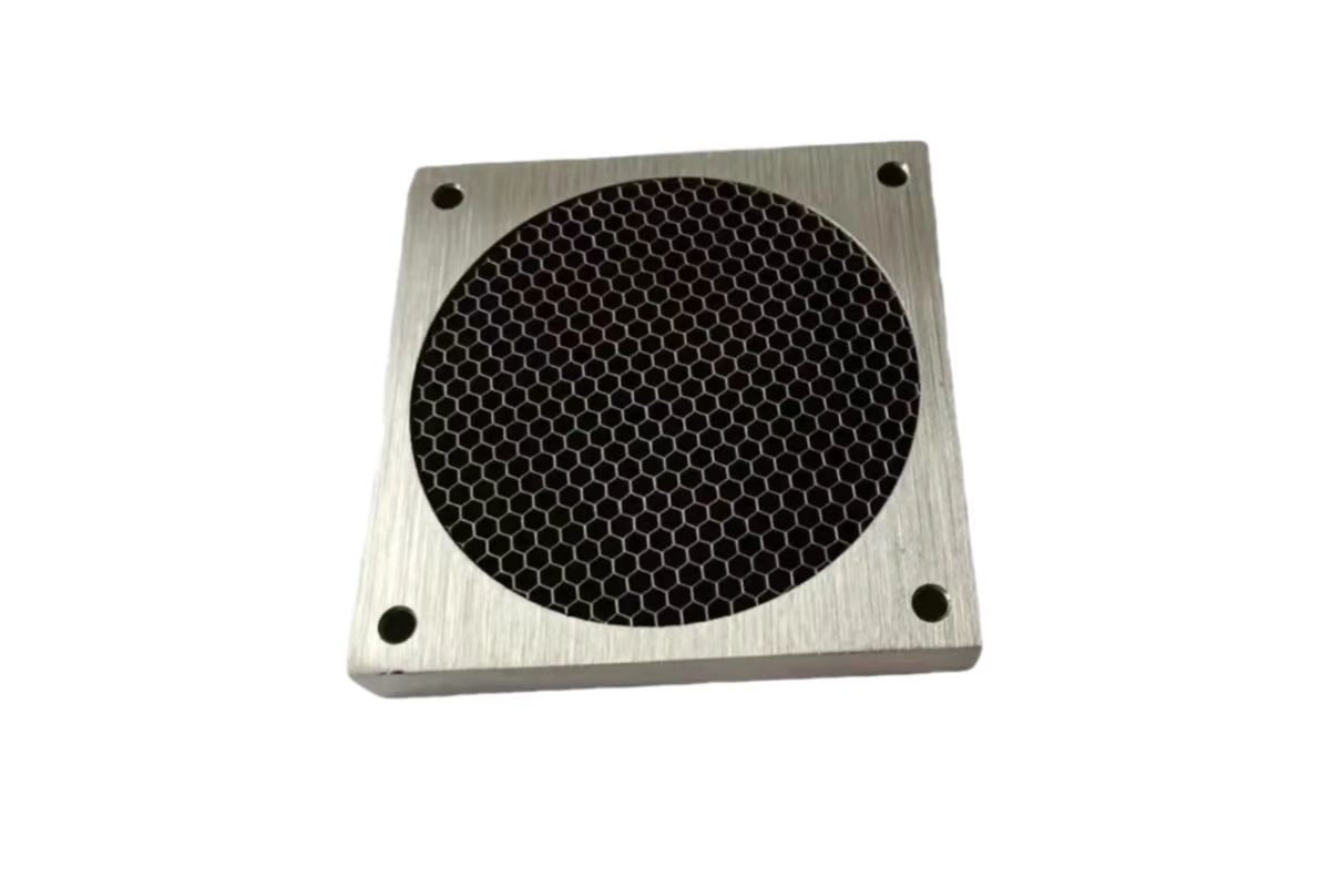 Steel ventilated Shielded Window