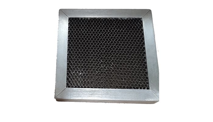 Aluminum ventilated Shielded Window