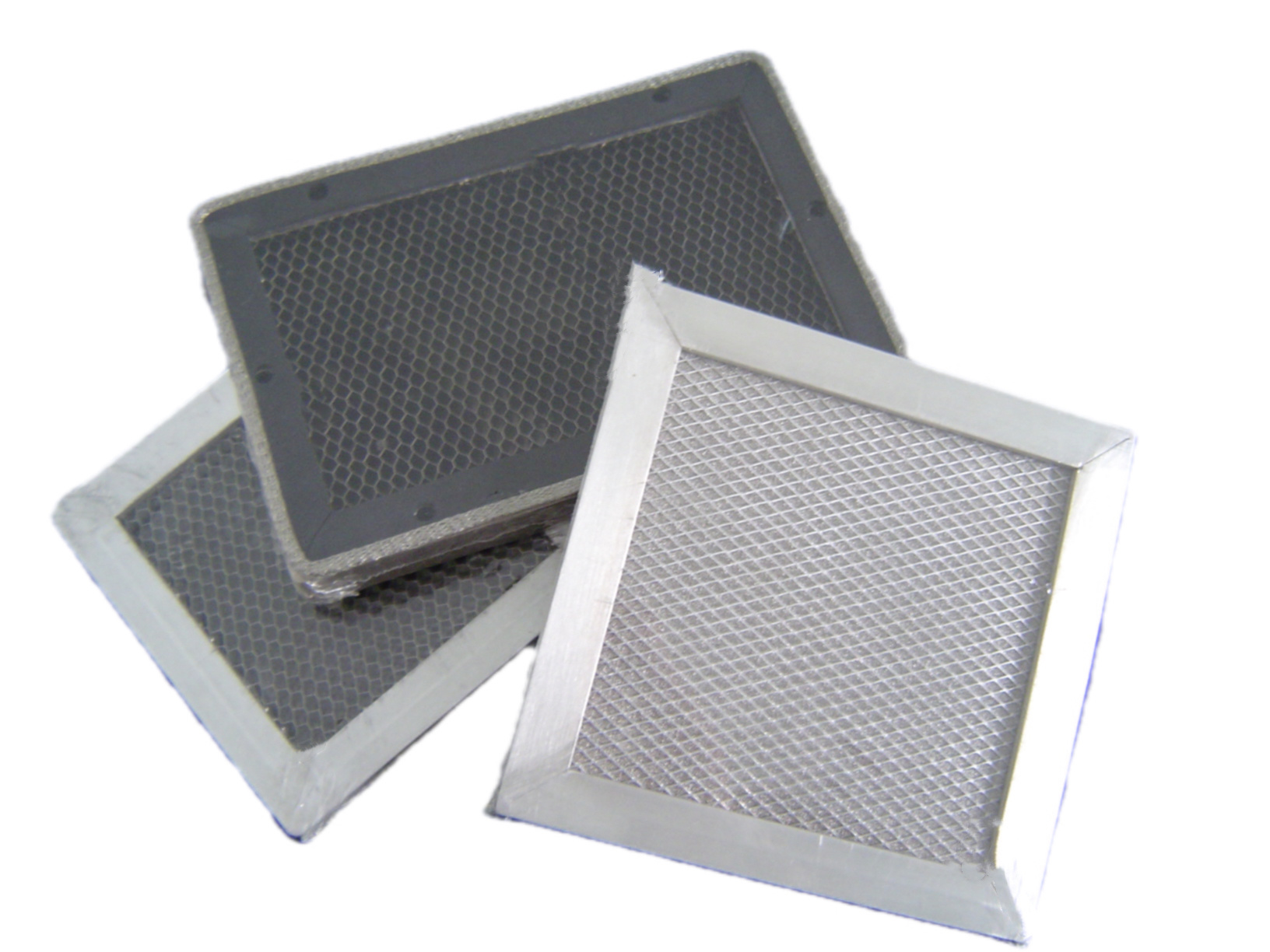 Aluminum ventilated Shielded Window