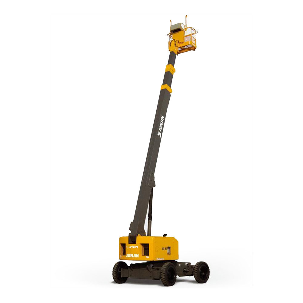 Telescopic boom lift