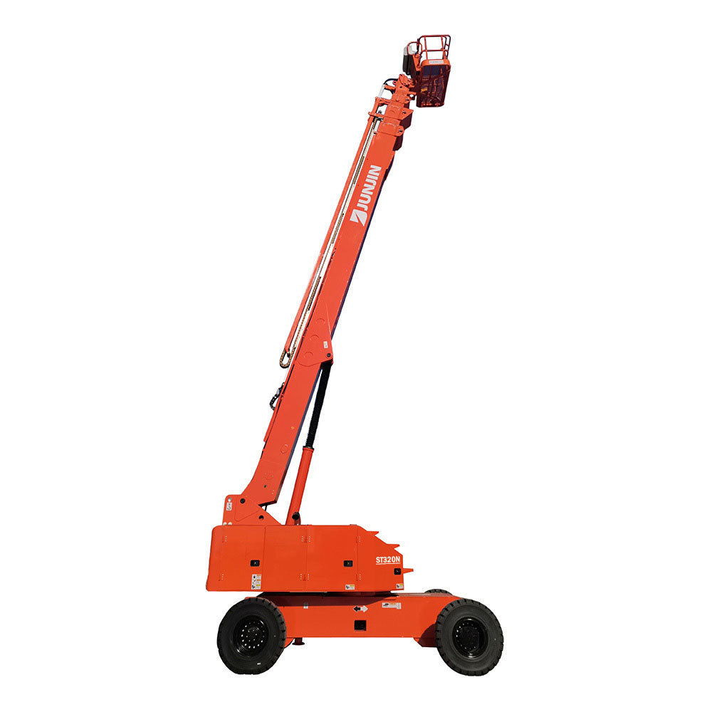 Telescopic boom lift