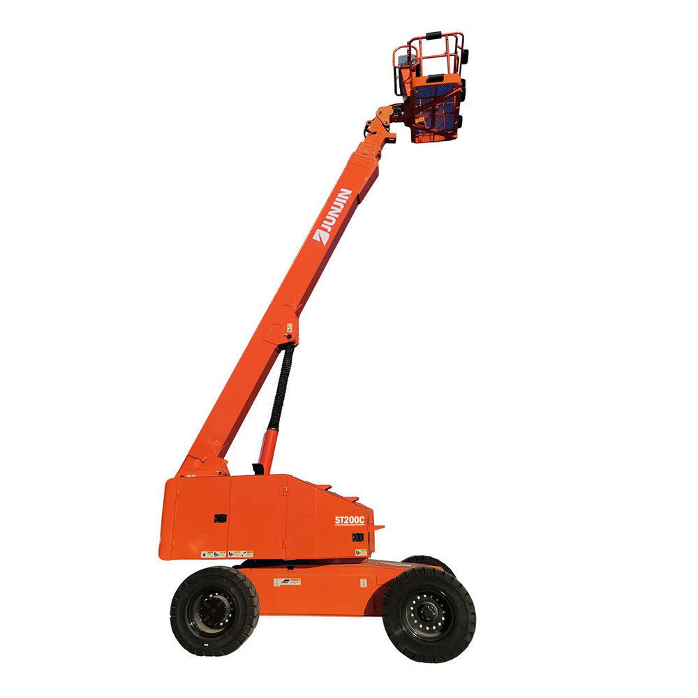Telescopic boom lift